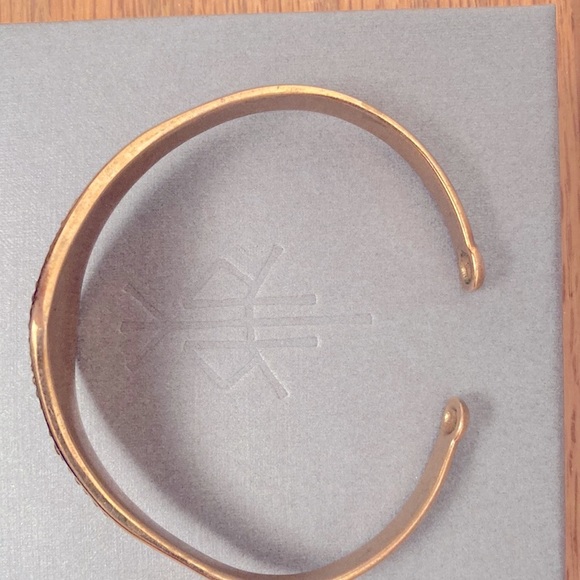 Viking Ship Cuff Bracelet - Picture 3 of 4